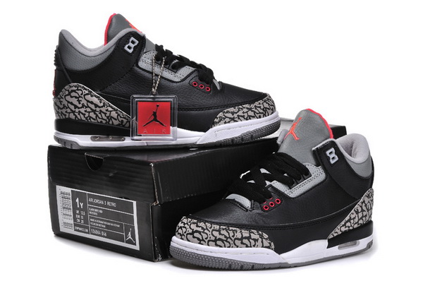 Air Jordan 3 Kids shoes--019